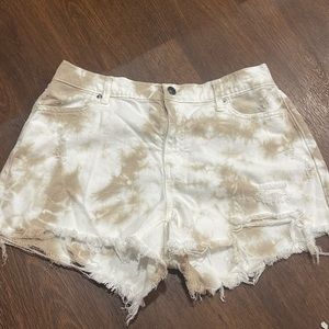 Aerie jean shorts
